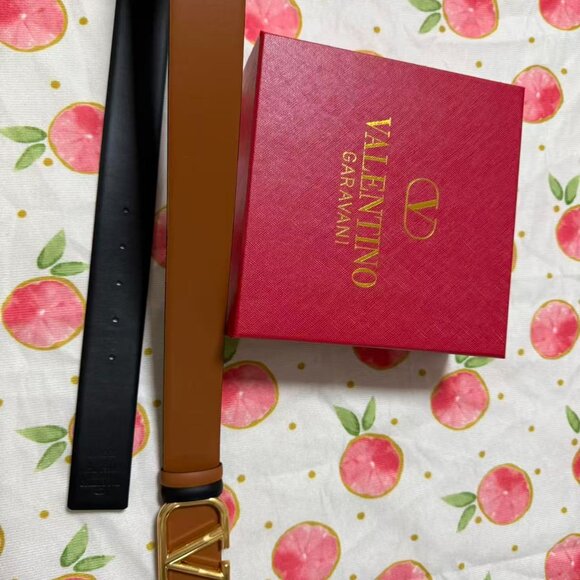 Valentino V-Logo Reversible Belt SZ 80 - Picture 6 of 8